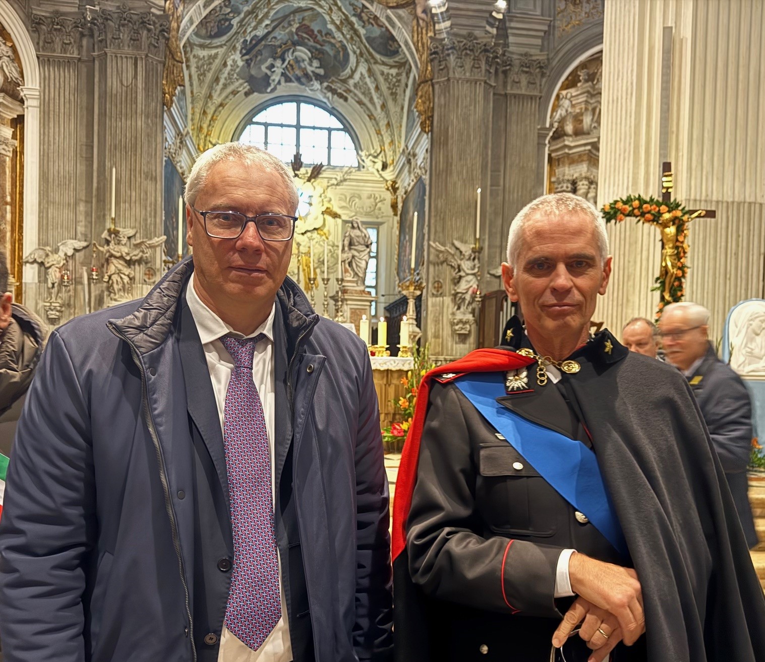 CARABINIERI. BORDIN A CELEBRAZIONE VIRGO FIDELIS: VICINI AI CITTADINI